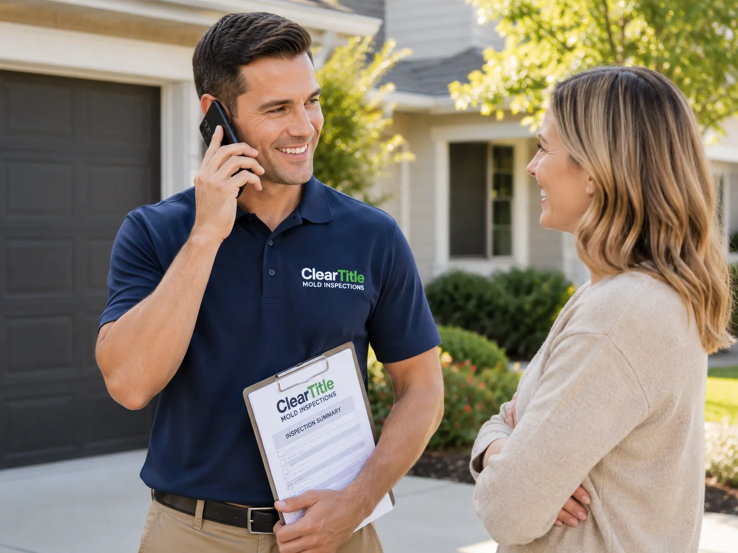 Mold Inspection For Home Sale Point, TX FAQs